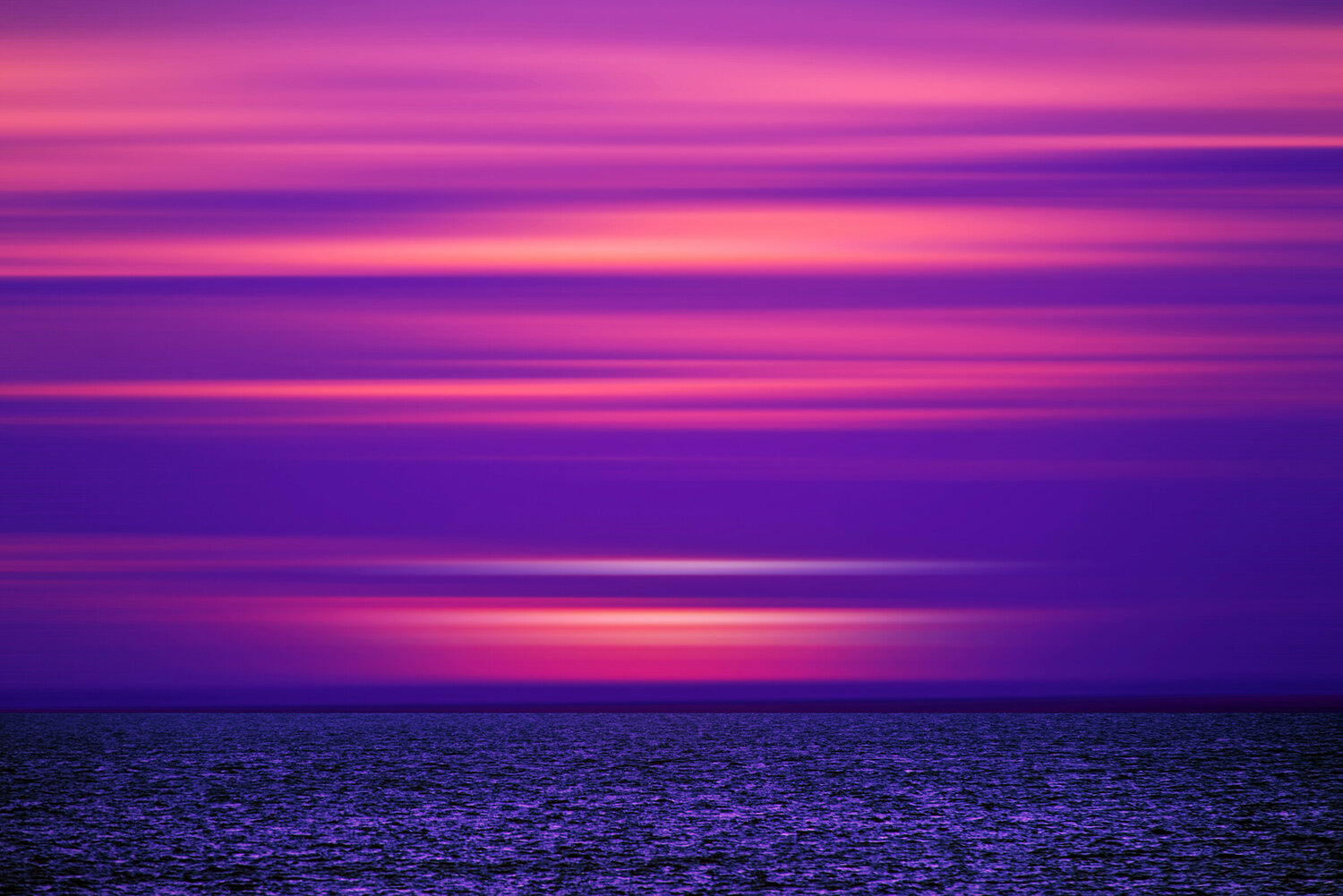 Horizont in Blaulila Holger Mühlbauer-Gardemin