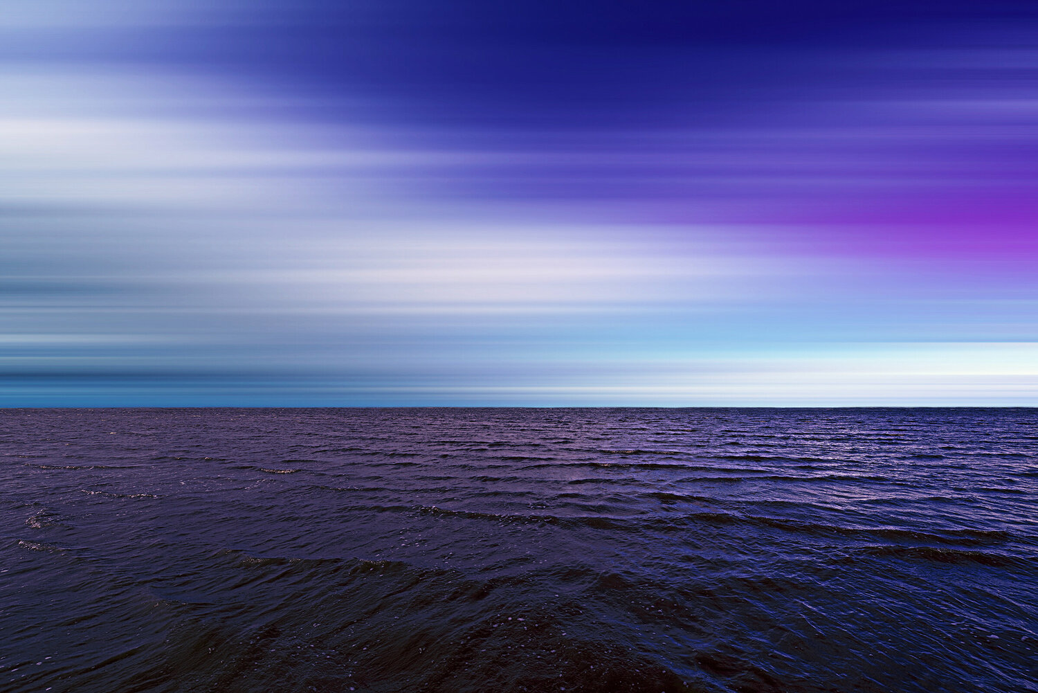 Horizont in Blau und Lila Holger Mühlbauer-Gardemin Fotografie zu verkaufen