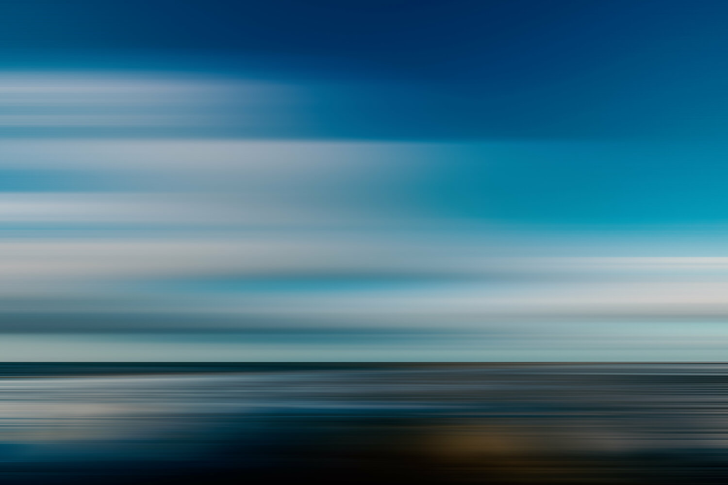 Horizont in Blau und Braun Holger Mühlbauer-Gardemin
