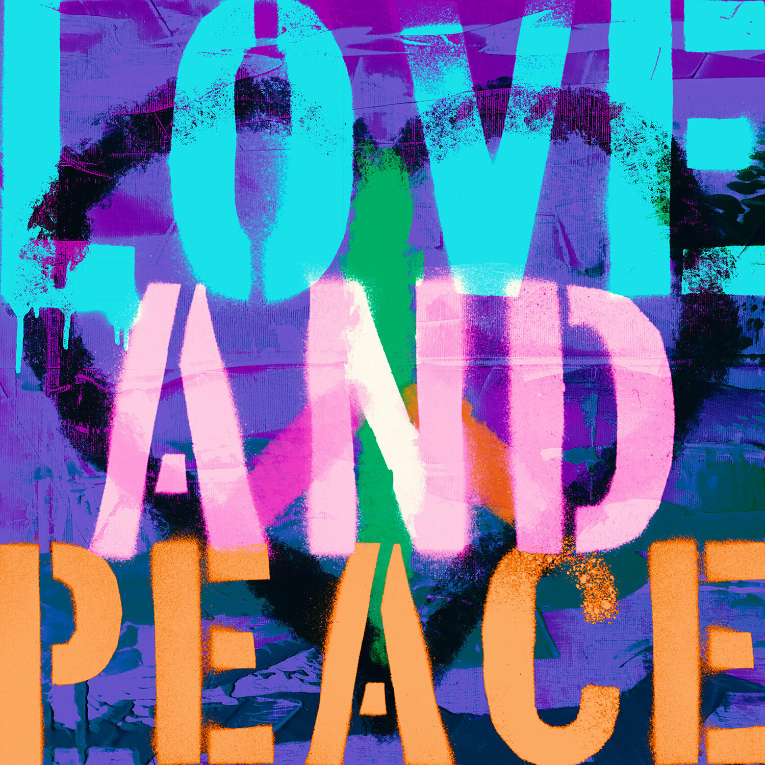 Love and Peace Holger Mühlbauer-Gardemin