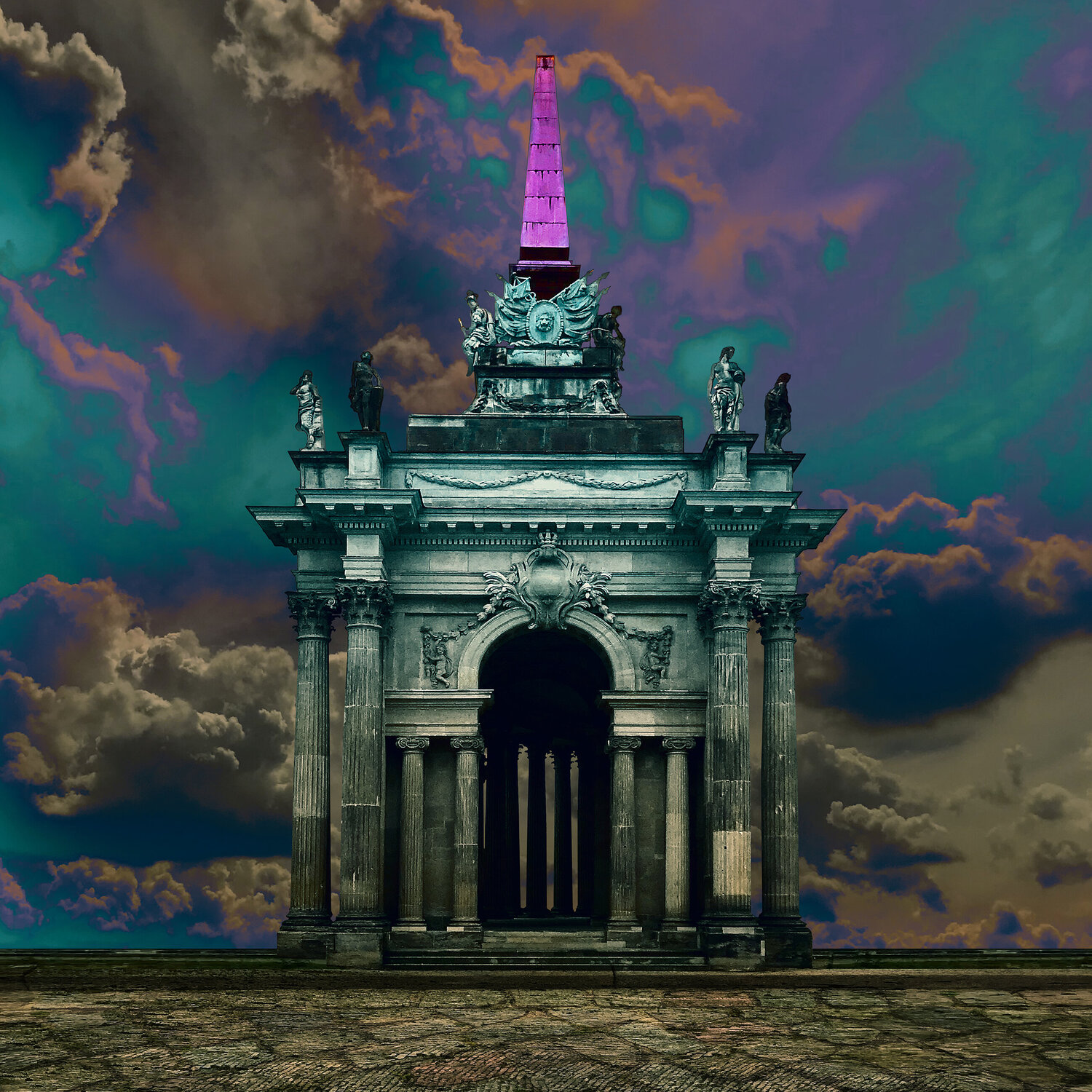 Temple of Art. Holger Mühlbauer-Gardemin Fotografie zu verkaufen