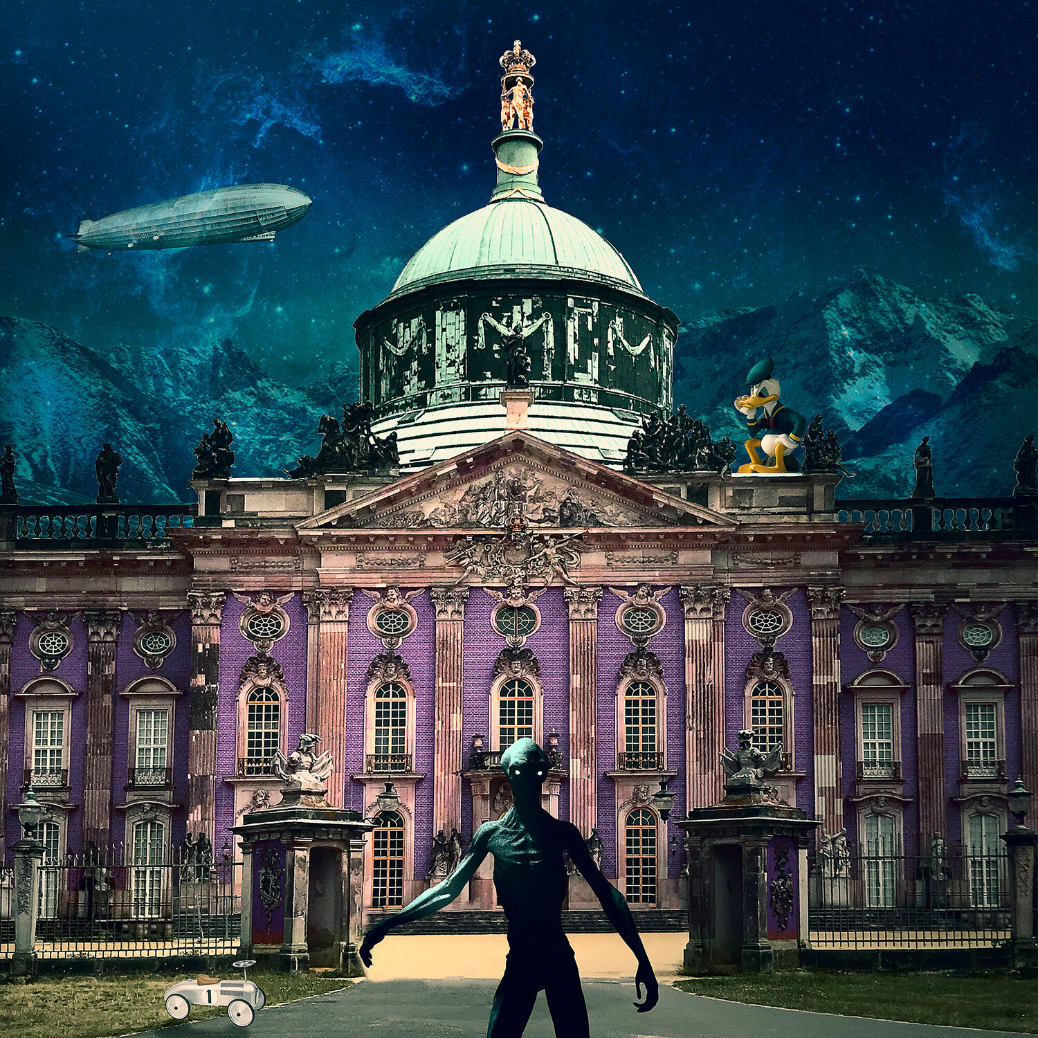 Aliencastle Holger Mühlbauer-Gardemin