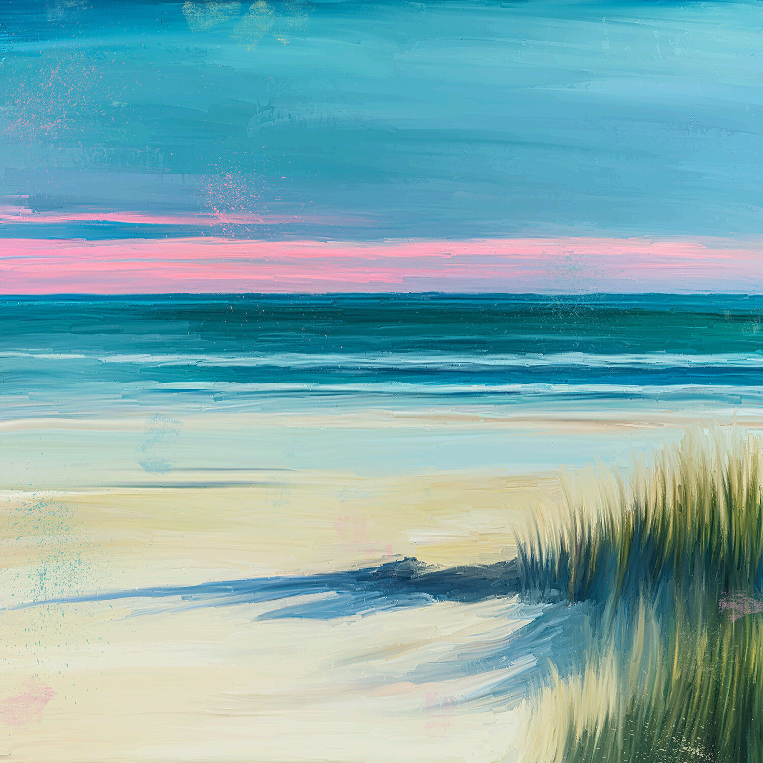 Morgenstimmung am Strand Holger Mühlbauer-Gardemin
