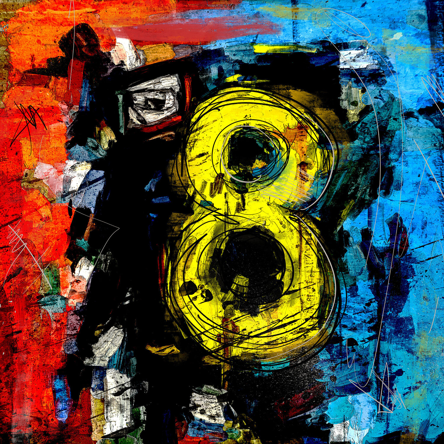 Die Zahl 8 Holger Mühlbauer-Gardemin
