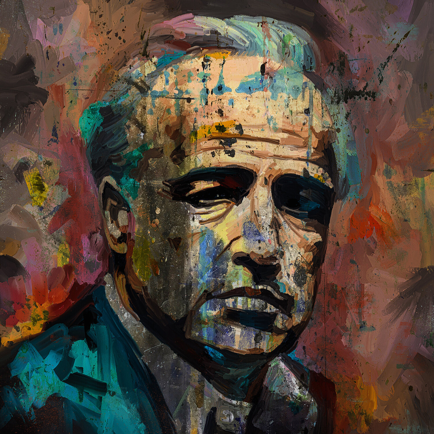 Der Pate, Marlon Brando Holger Mühlbauer-Gardemin