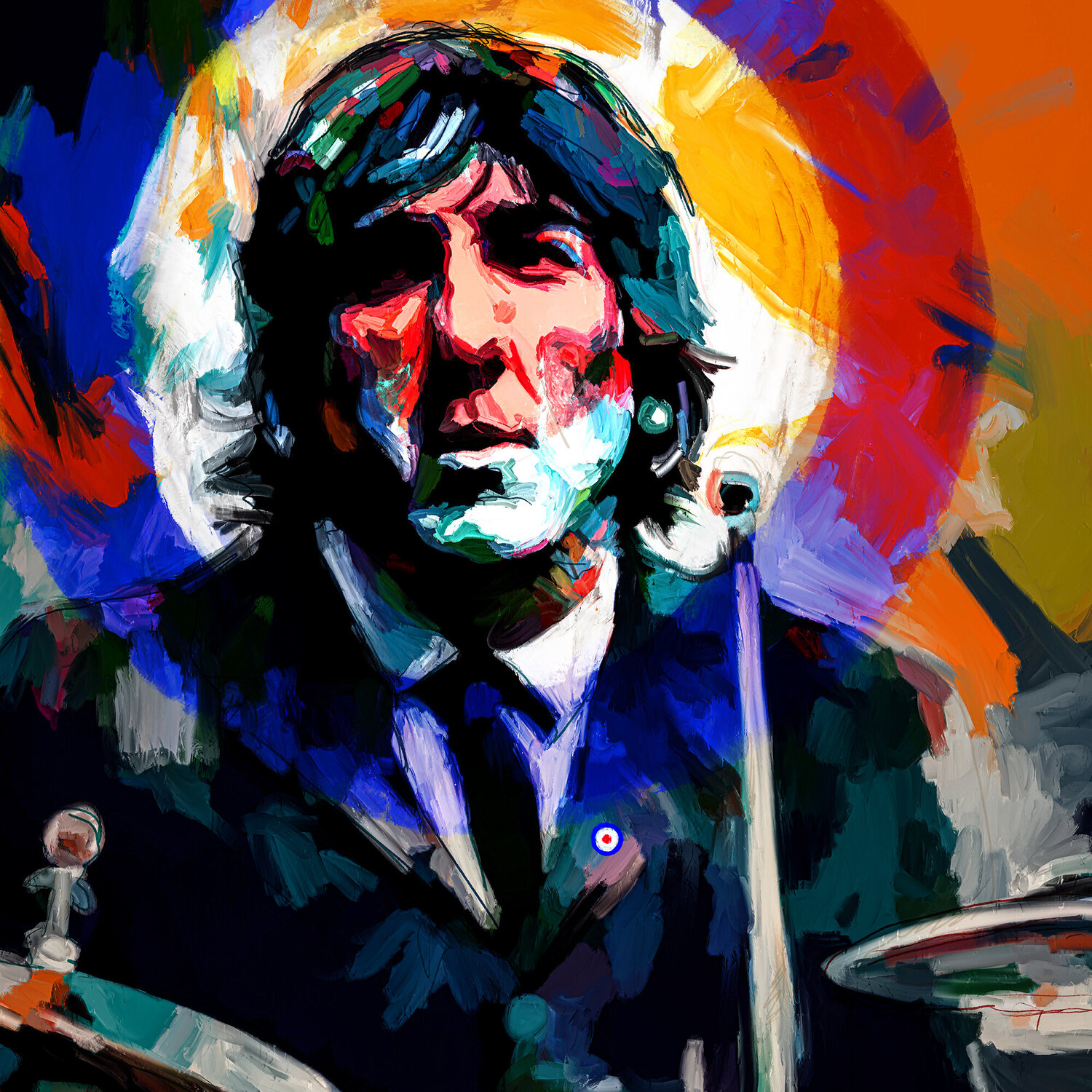 Keith Moon Holger Mühlbauer-Gardemin