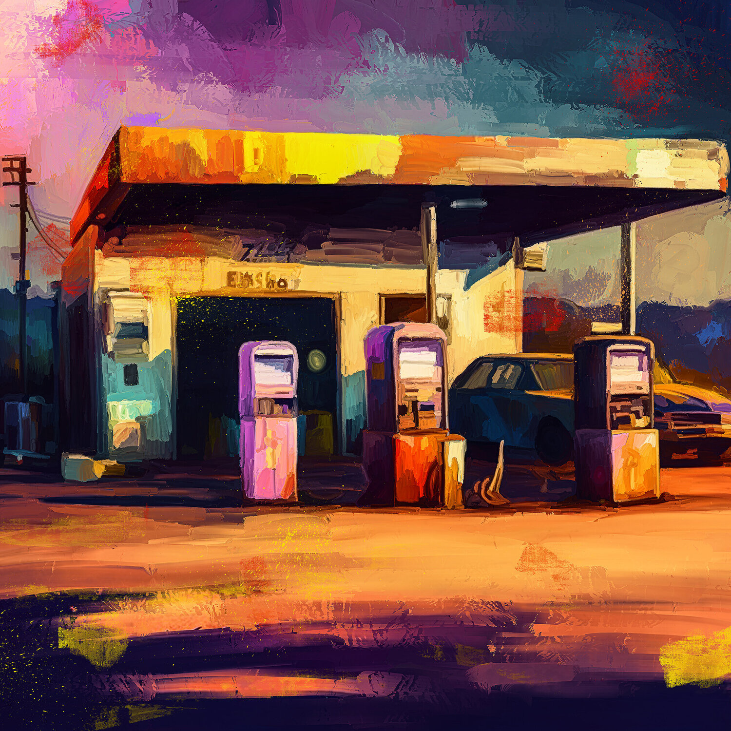 Tankstelle Holger Mühlbauer-Gardemin