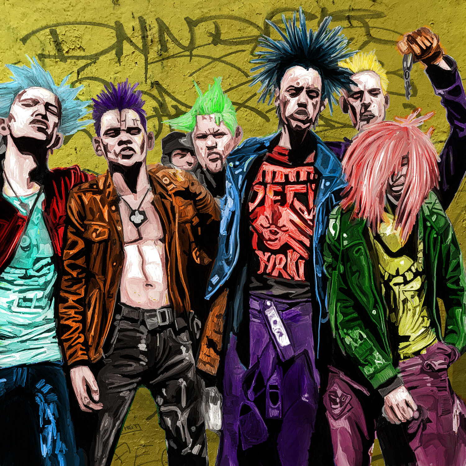 Punks Holger Mühlbauer-Gardemin