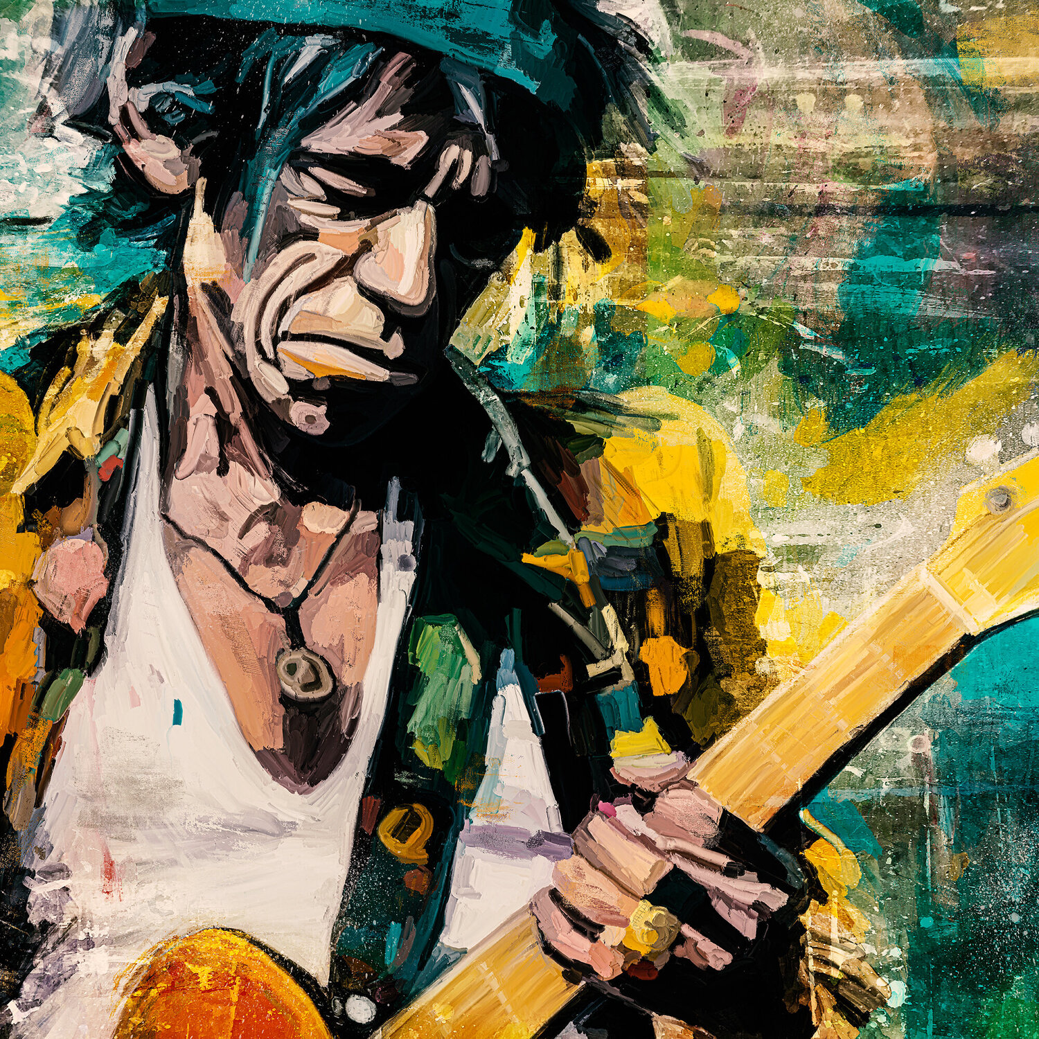 Keith Richards Holger Mühlbauer-Gardemin