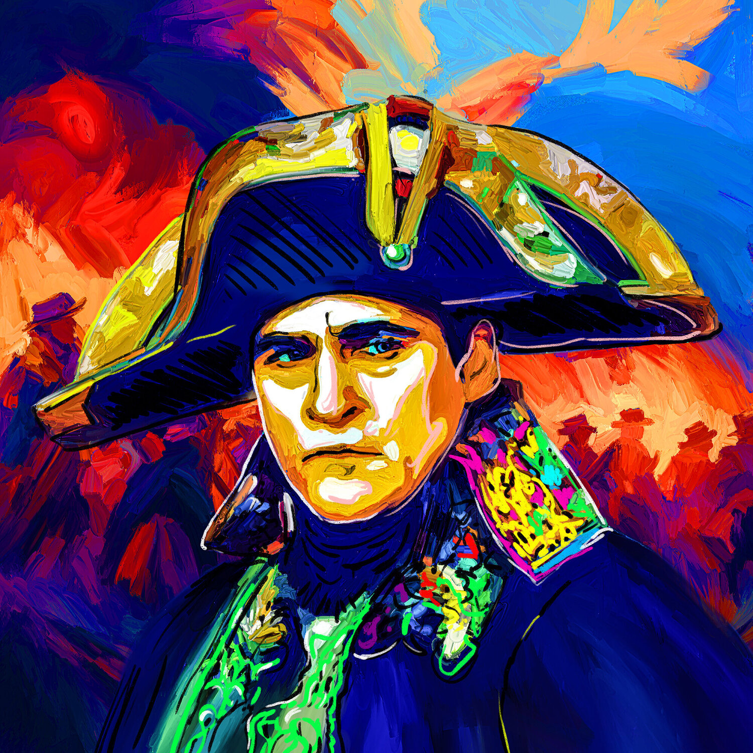 Joaquin Phoenix als Napoleon Holger Mühlbauer-Gardemin