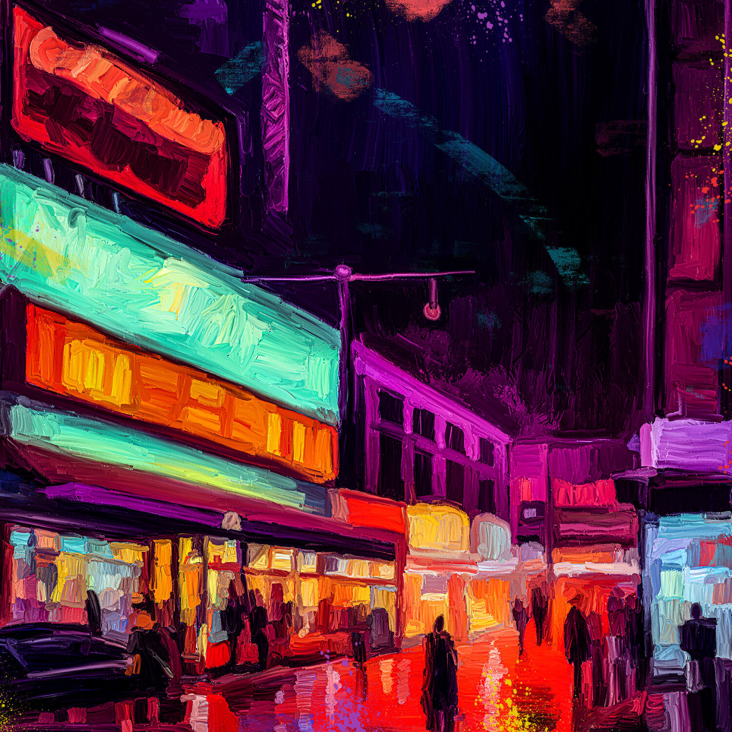Neon City Holger Mühlbauer-Gardemin
