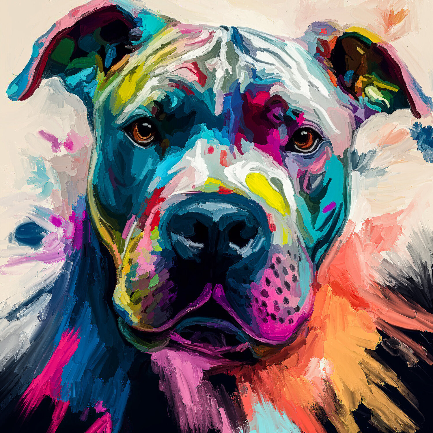 Bunter Hund Holger Mühlbauer-Gardemin