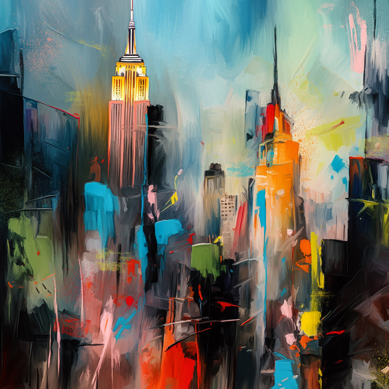 New York Colors Holger Mühlbauer-Gardemin