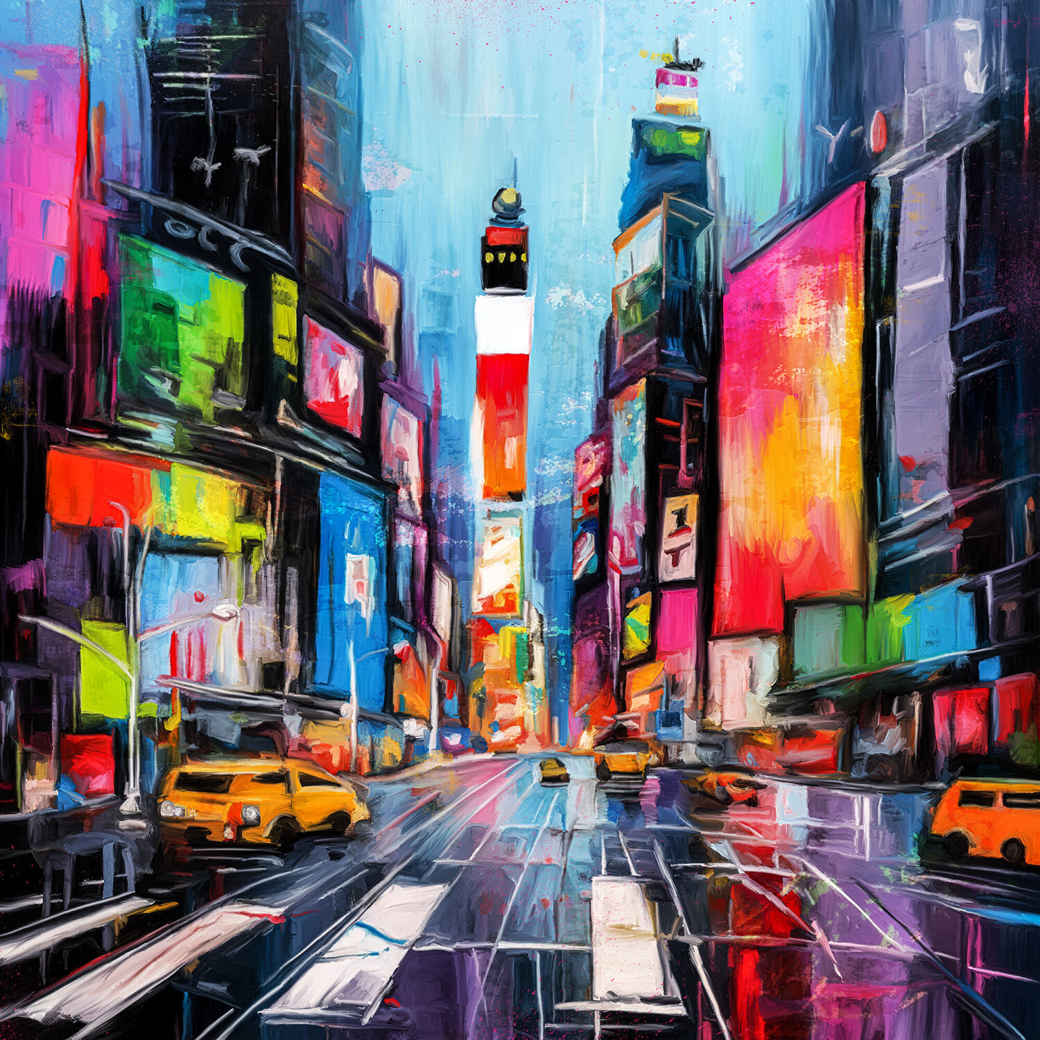 New York Times Square Holger Mühlbauer-Gardemin