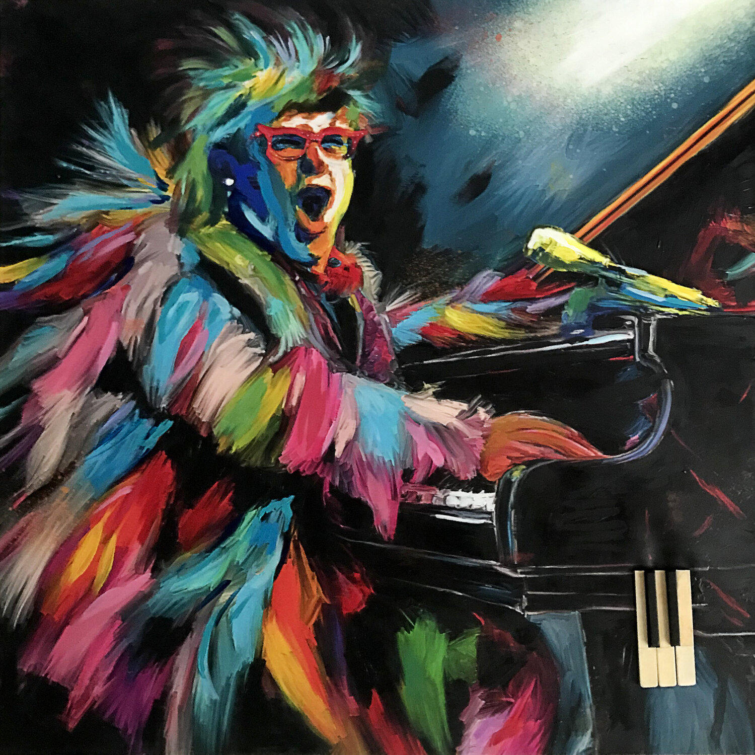 Elton John Holger Mühlbauer-Gardemin