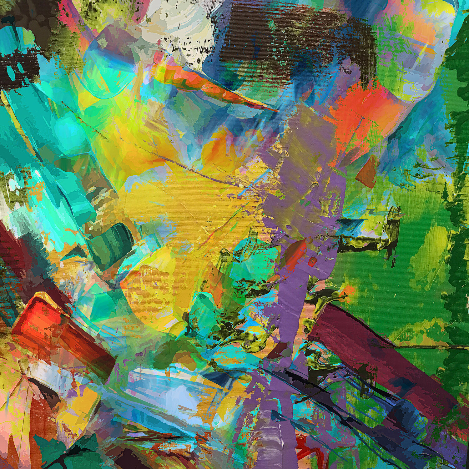 Bunt ist das Leben Holger Mühlbauer-Gardemin