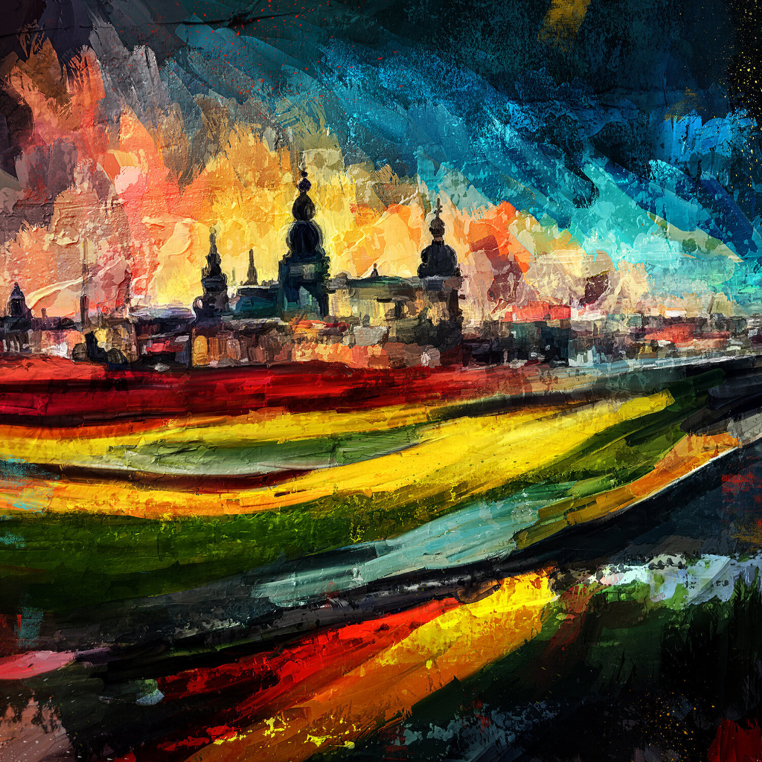 Dresden an der Elbe Holger Mühlbauer-Gardemin