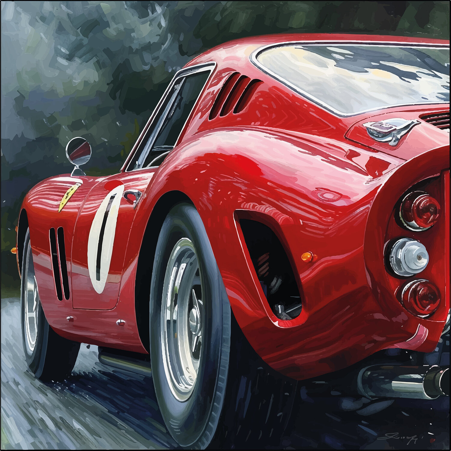 Red Ferrari Holger Mühlbauer-Gardemin