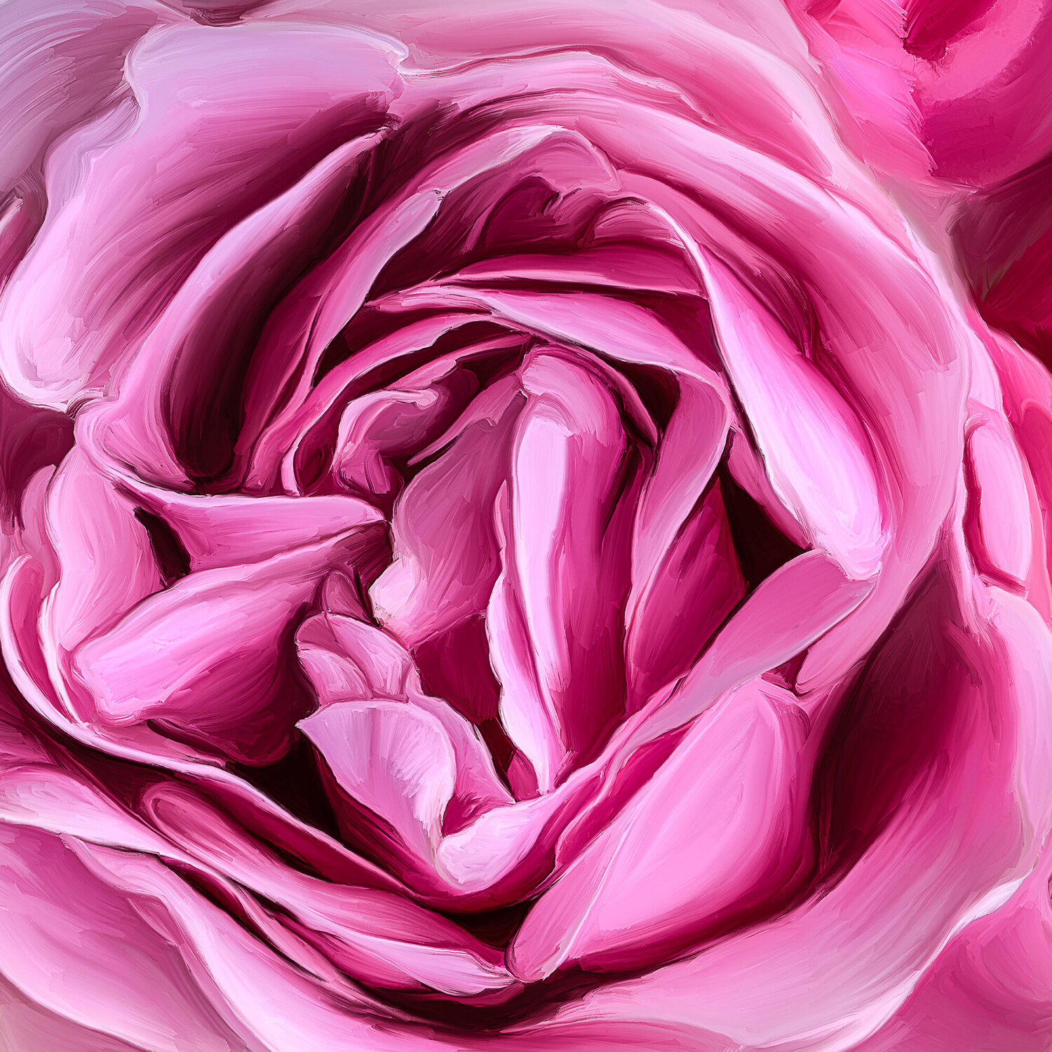Pink Rose Holger Mühlbauer-Gardemin