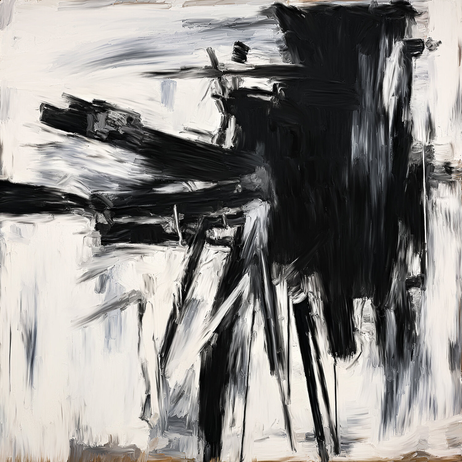Franz Kline Style Holger Mühlbauer-Gardemin