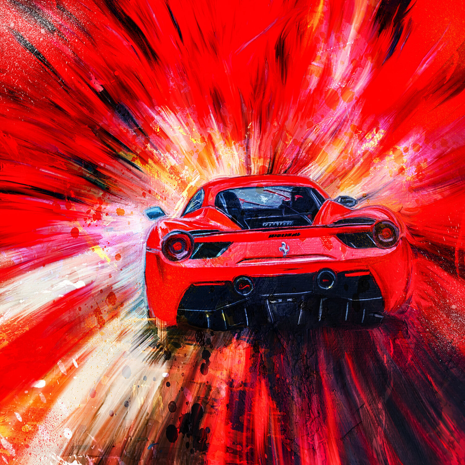 Ferrari in Action Holger Mühlbauer-Gardemin