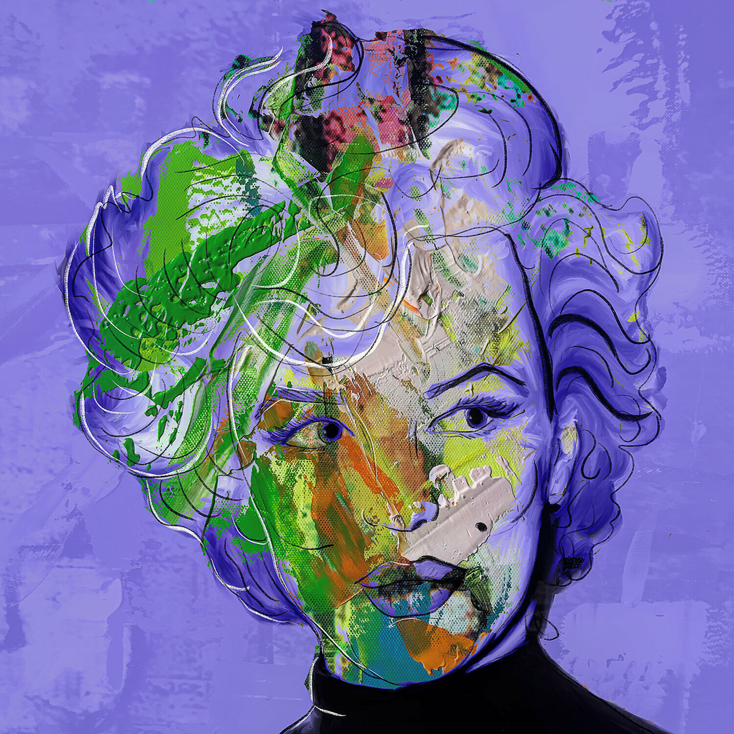 Marilyn II Holger Mühlbauer-Gardemin