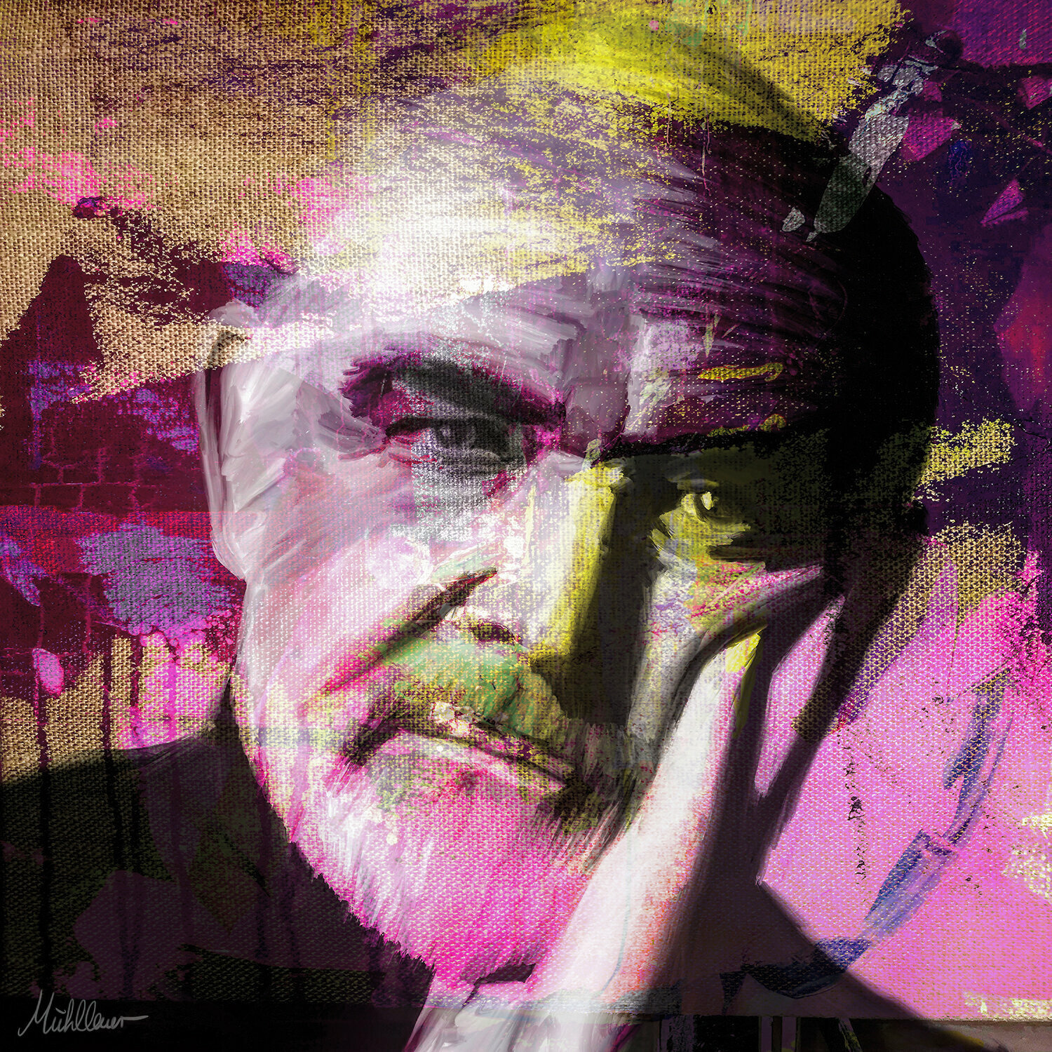 Sean Connery great Actor Holger Mühlbauer-Gardemin