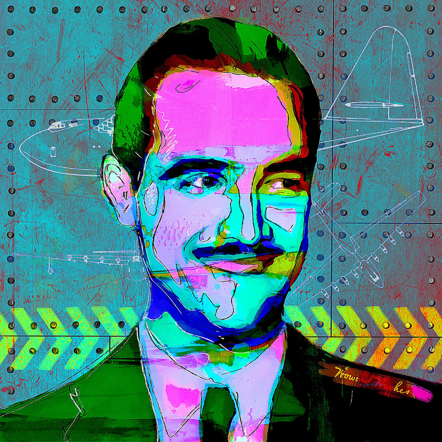 HOWARD HUGHES Holger Mühlbauer-Gardemin