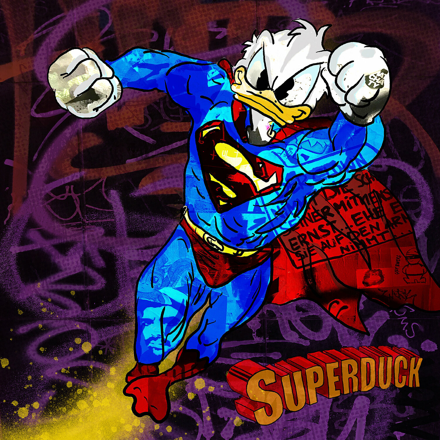 SUPERDUCK Holger Mühlbauer-Gardemin