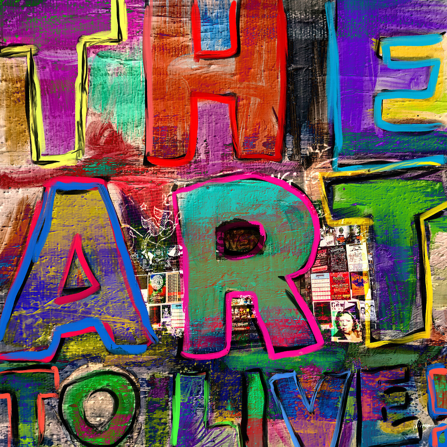 THE ART TO LIVE! Holger Mühlbauer-Gardemin Andere Medien zu verkaufen