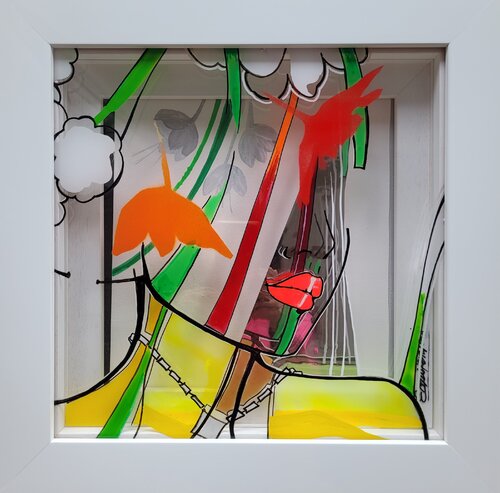 Légèreté di Elisabeth Constantin, Pittura in vendita su Singulart