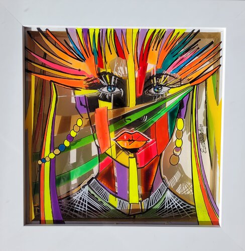 Le bonheur d'aimer di Elisabeth Constantin, Pittura in vendita su Singulart