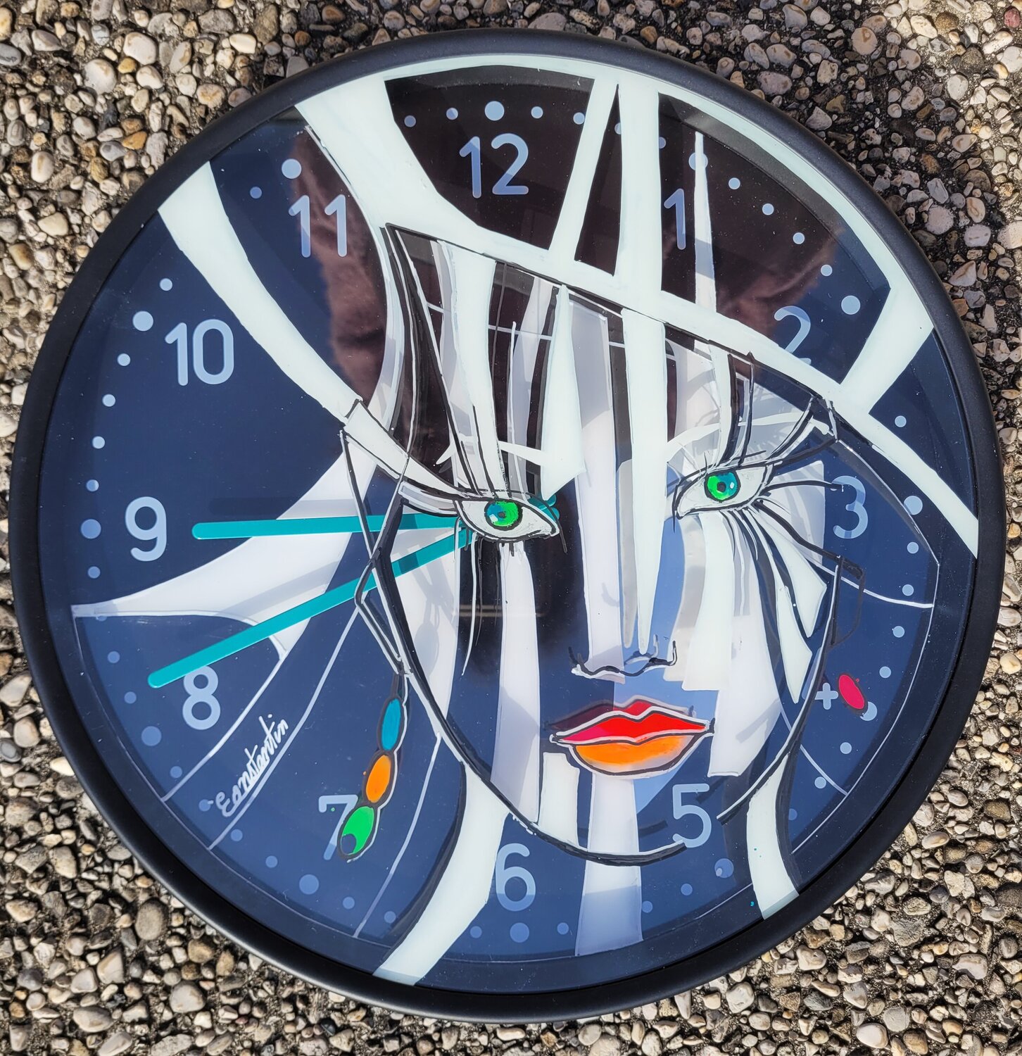 Le mystère du temps Elisabeth Constantin