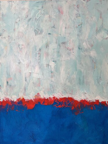 Laguna Beach at Sunrise van Astrid Reeves, Schilderij te koop op Singulart