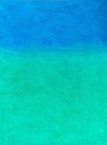 Blue and Green van Astrid Reeves, Schilderij te koop op Singulart