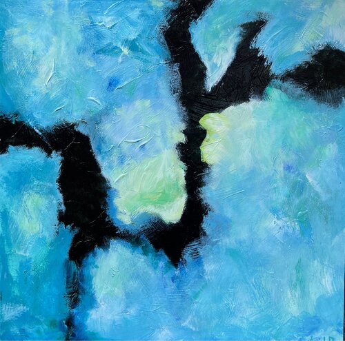 Ocean 1 van Astrid Reeves, Schilderij te koop op Singulart