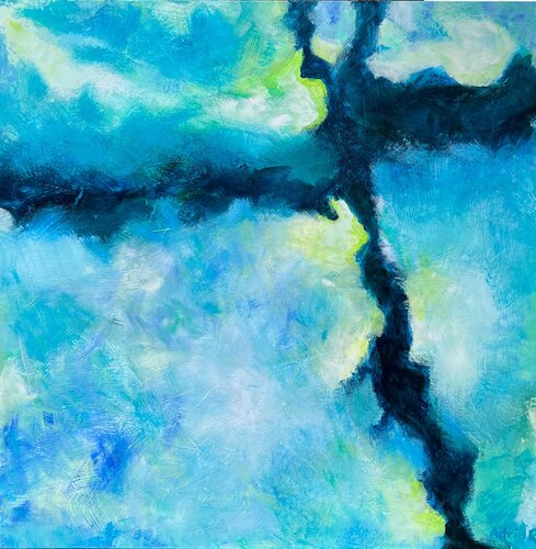 Ocean 2 van Astrid Reeves, Schilderij te koop op Singulart