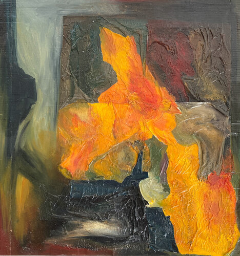 Lava di Vanessa Breuer, Pittura in vendita su Singulart