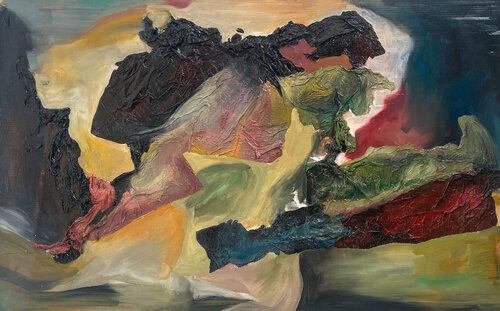 Meddow di Vanessa Breuer, Pittura in vendita su Singulart