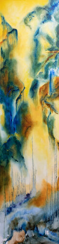 Lumière du Temps di Anne-Catherine Favier, Pittura in vendita su Singulart