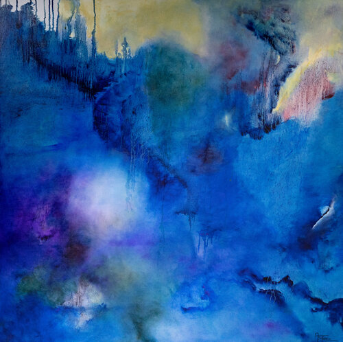 Cheminement van Anne-Catherine Favier, Schilderij te koop op Singulart