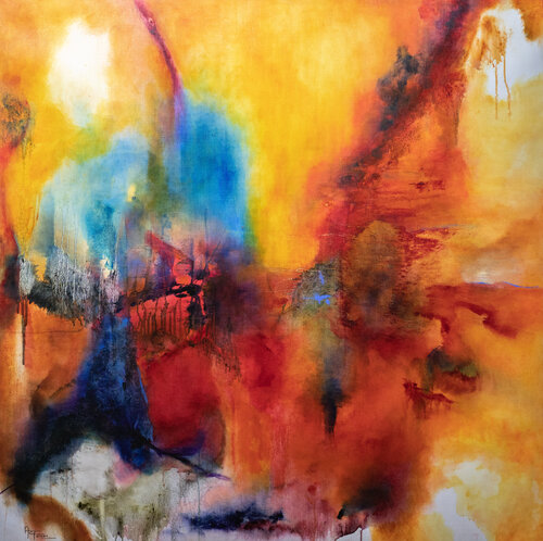 Force vitale di Anne-Catherine Favier, Pittura in vendita su Singulart