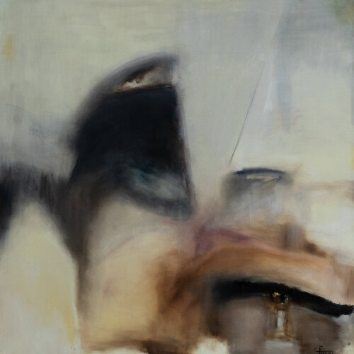 Equilibre instable by Anne-Catherine Favier, Painting for Sale on Singulart