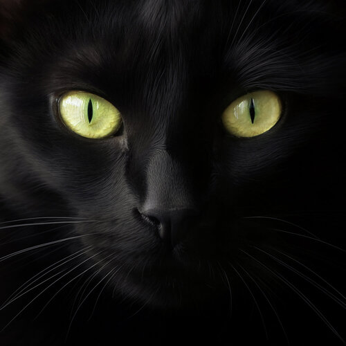 The Black Cat Magda Lates