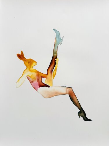 FREIER EINTRITT van Sophia Kirst, Schilderij te koop op Singulart