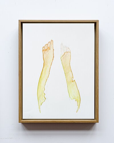 GLOVES by Sophia Kirst, Work on Paper for Sale on Singulart