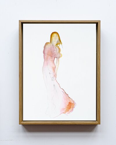 LE VENT NOUS PORTERA van Sophia Kirst, Werk op papier te koop op Singulart