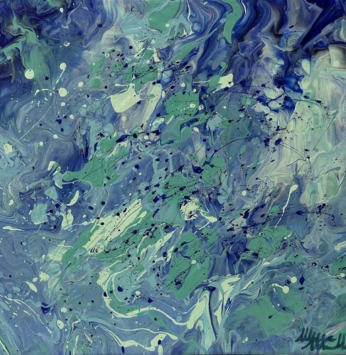 Immersive Experience di Monica Mauriello, Pittura in vendita su Singulart