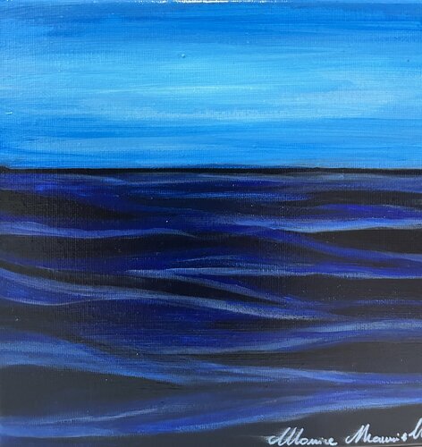 Linea d’Orizzonte di Monica Mauriello, Pittura in vendita su Singulart