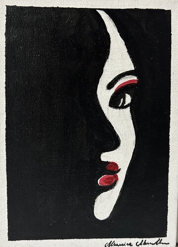 Oltre lo sguardo di Monica Mauriello, Pittura in vendita su Singulart
